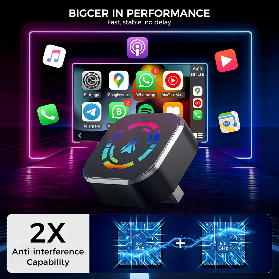2025 Wireless Carplay Adapter