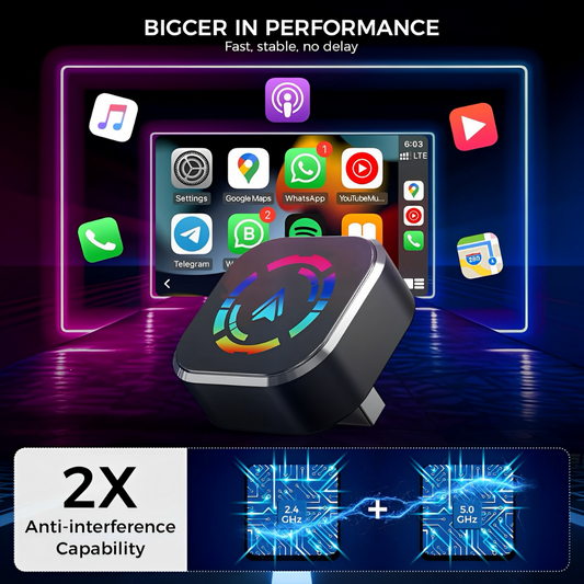 2025 Wireless Carplay Adapter