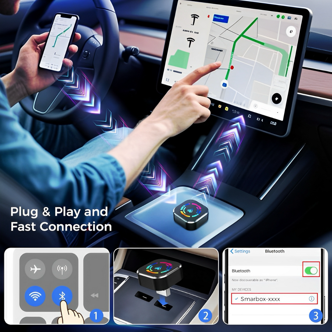 2025 Wireless Carplay Adapter