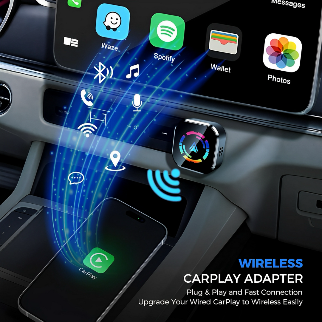 2025 Wireless Carplay Adapter