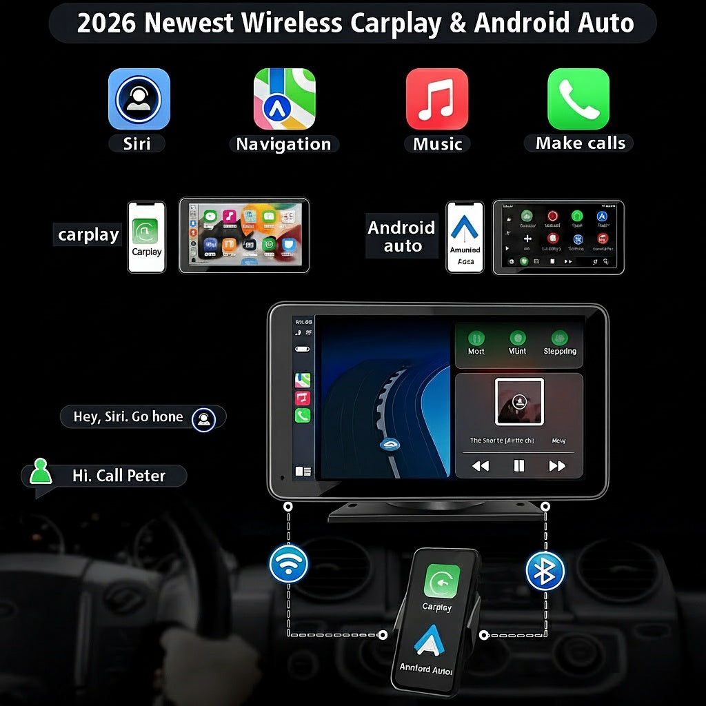2026 Wireless Carplay Screen