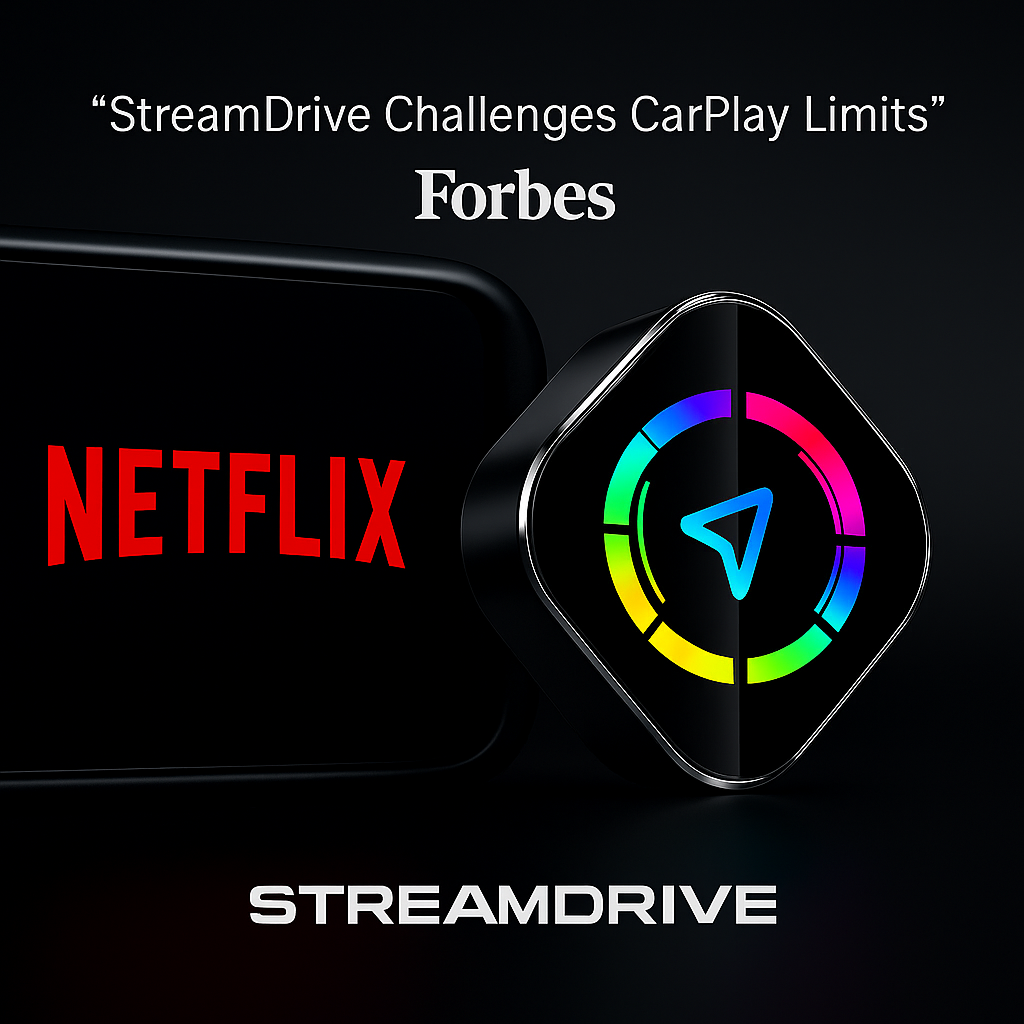 StreamDrive™-The Ultimate Wireless Carplay Adapter