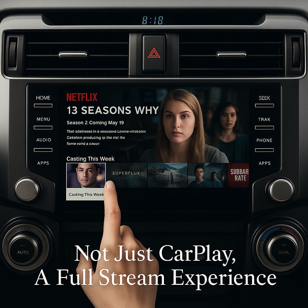 StreamDrive™-The Ultimate Wireless Carplay Adapter