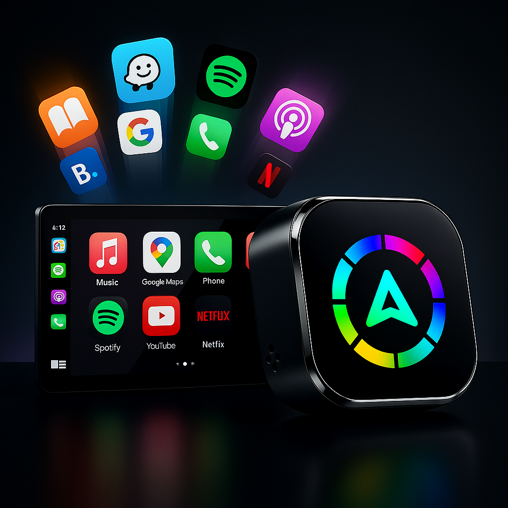 StreamDrive™-The Ultimate Wireless Carplay Adapter