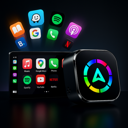 StreamDrive™-The Ultimate Wireless Carplay Adapter