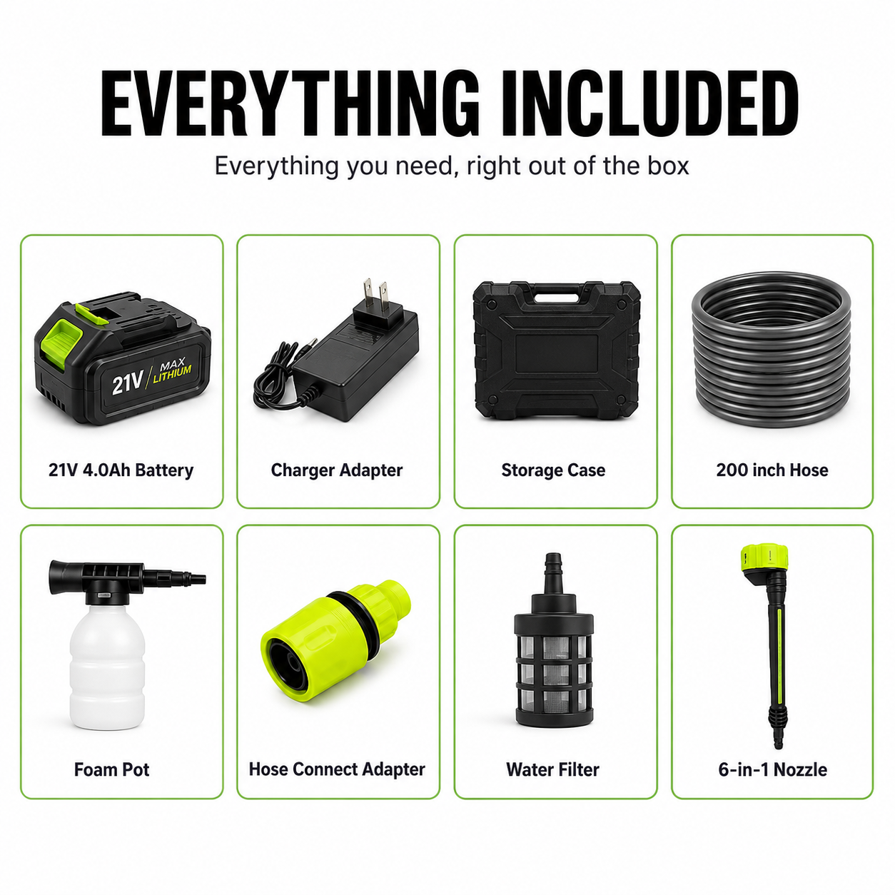 PowerShot Pro Cordless Pressure Washer