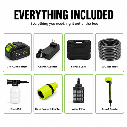 PowerShot Pro Cordless Pressure Washer