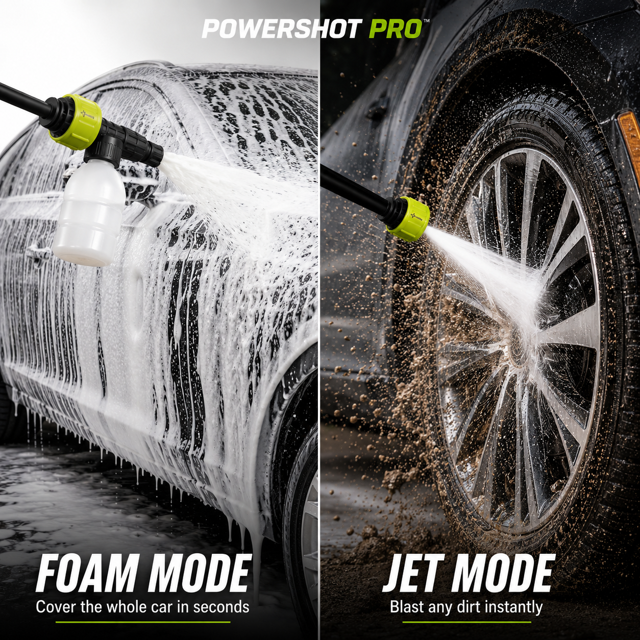 PowerShot Pro Cordless Pressure Washer