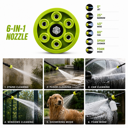 PowerShot Pro Cordless Pressure Washer