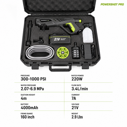 PowerShot Pro Cordless Pressure Washer