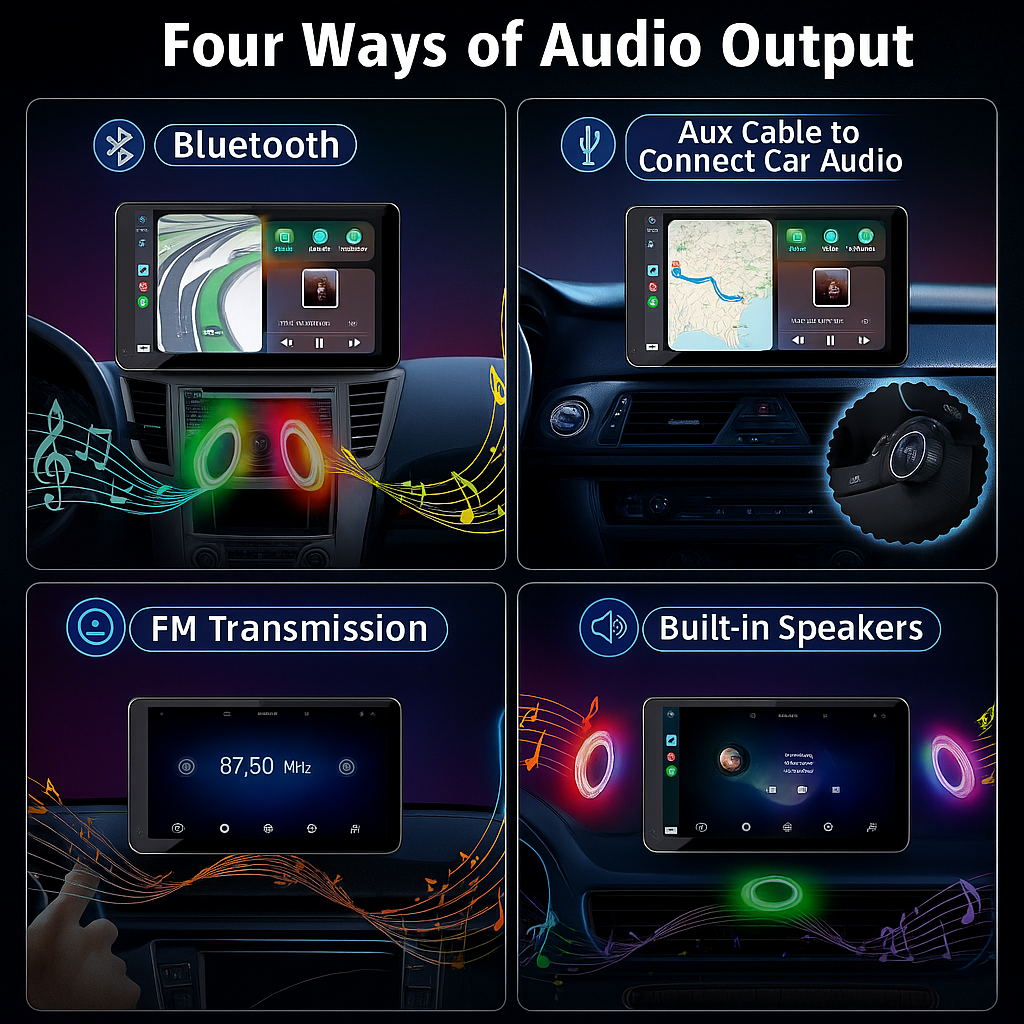 2026 Wireless Carplay Screen