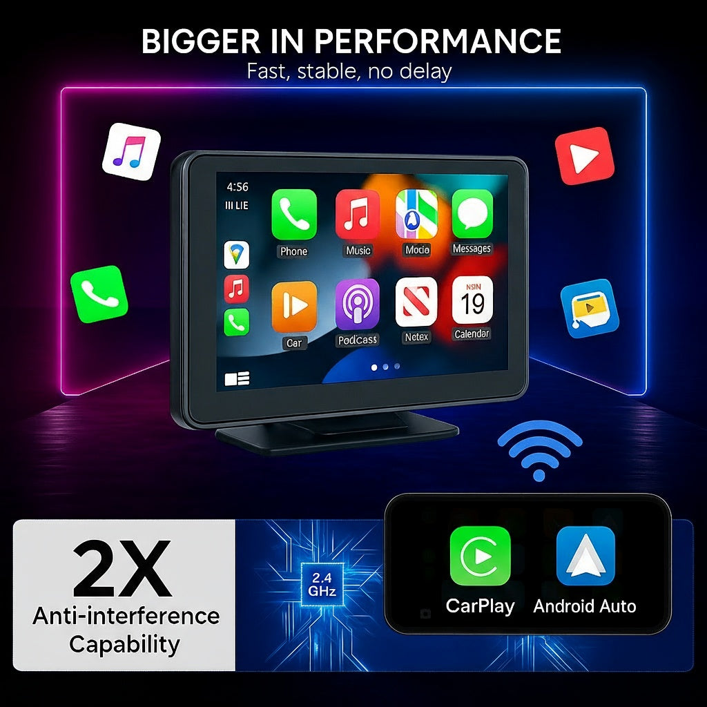 2026 Wireless Carplay Screen