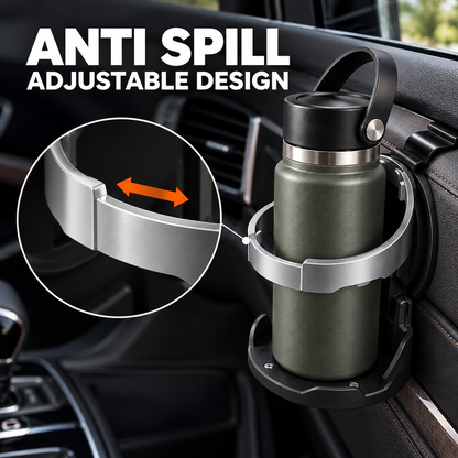 StreamDrive™ – The Car Cup Holder That Actually Holds