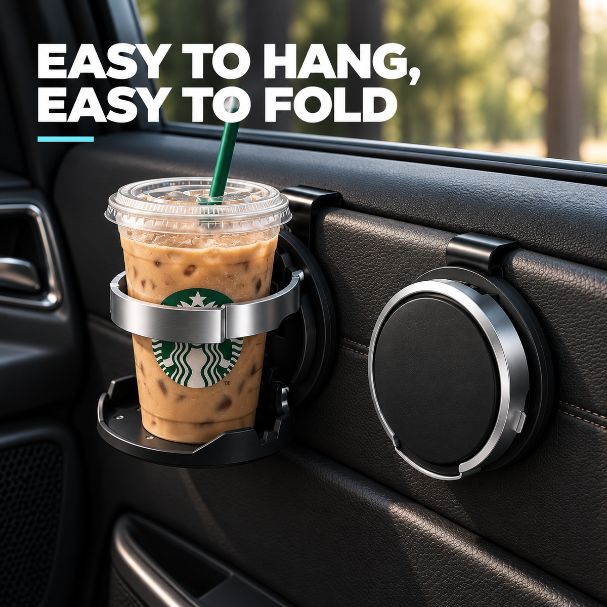 StreamDrive™ – The Car Cup Holder That Actually Holds