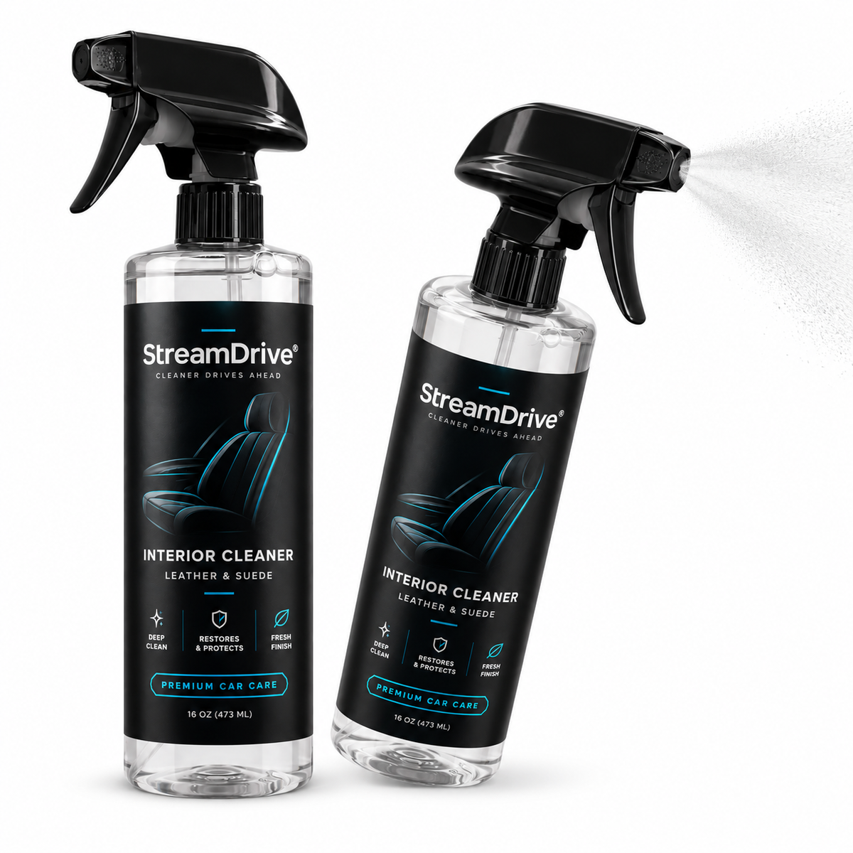 StreamDrive 2-in-1 Clean & Fresh Interior Spray Detailer