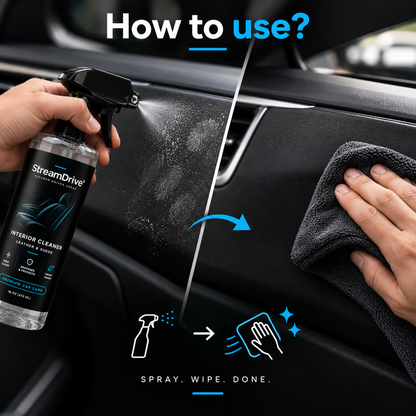 StreamDrive 2-in-1 Clean & Fresh Interior Spray Detailer