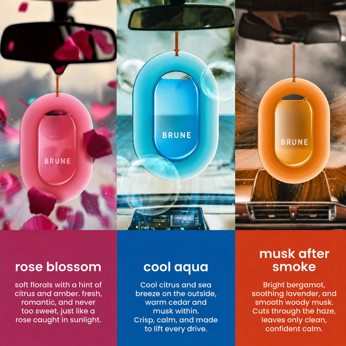 Brune™ ScentDrive Car Freshener