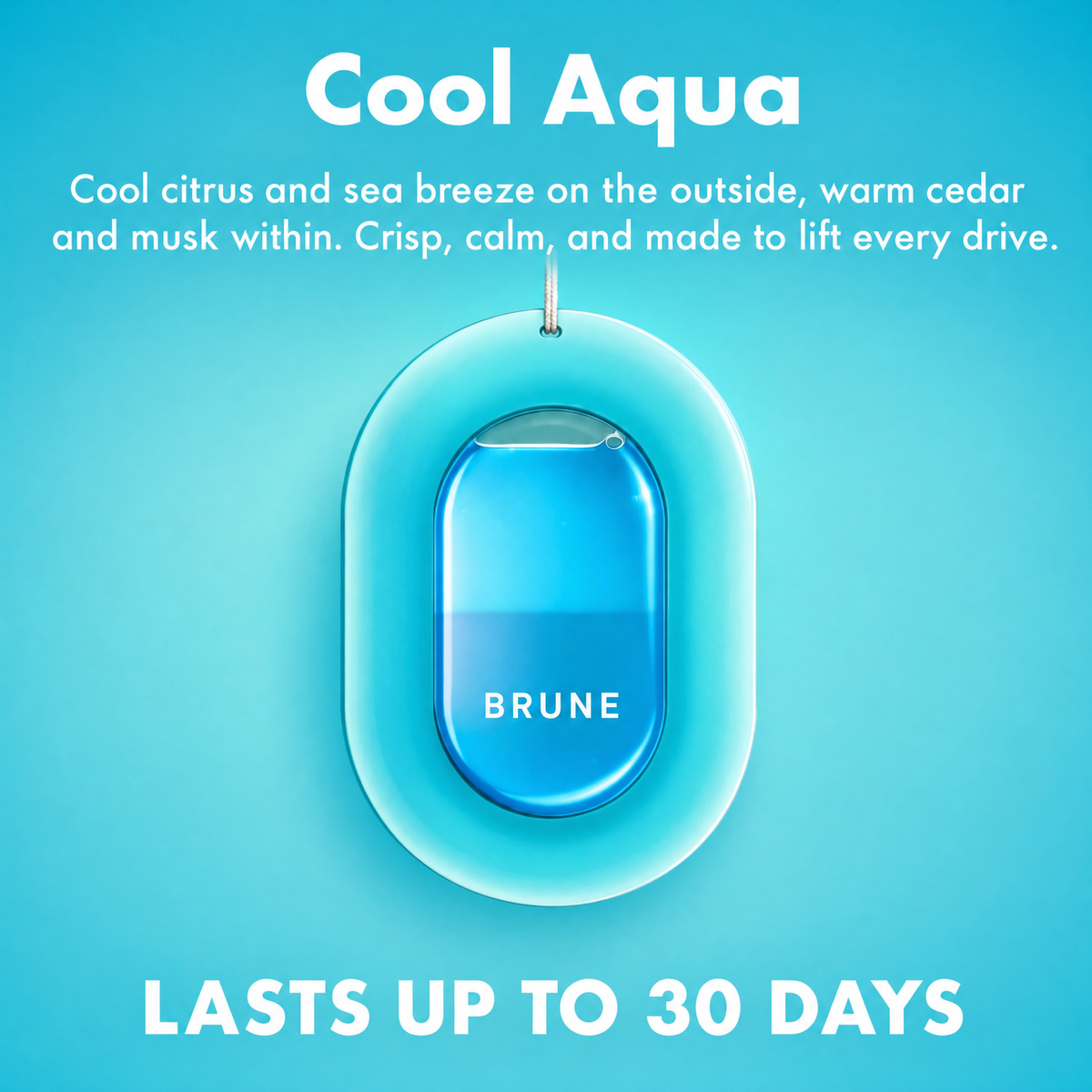 Brune™ ScentDrive Car Freshener