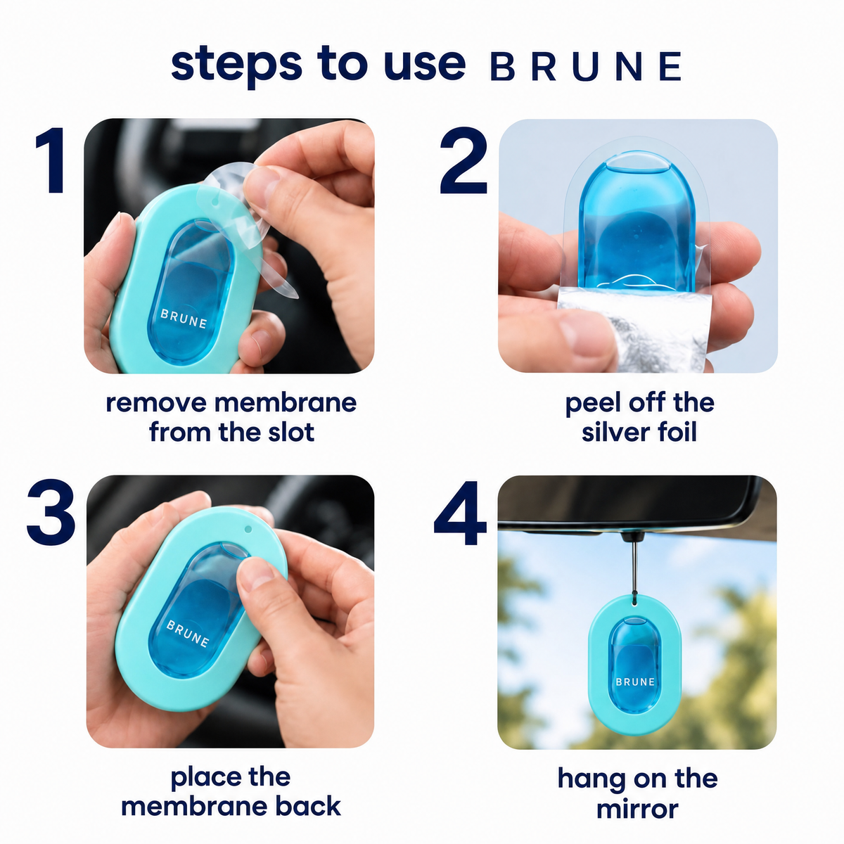 Brune™ ScentDrive Car Freshener